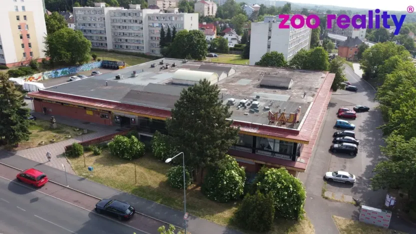 Pronájem obchodního prostoru, Litvínov, Valdštejnská, 60 m2