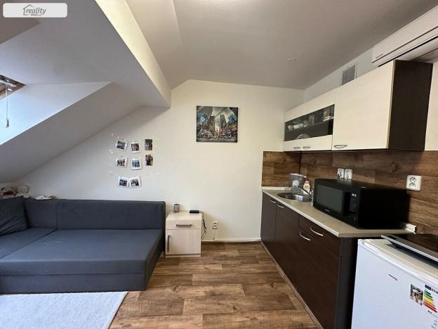 Prodej bytu 1+kk, Brno - Černovice, Olomoucká, 20 m2