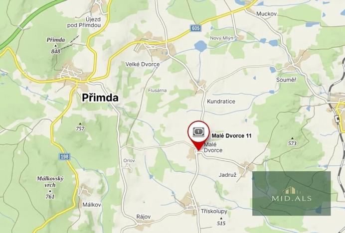 Prodej rodinného domu, Přimda, 152 m2