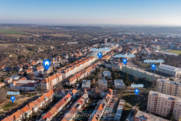 Prodej bytu 1+1, Znojmo, Palliardiho, 44 m2