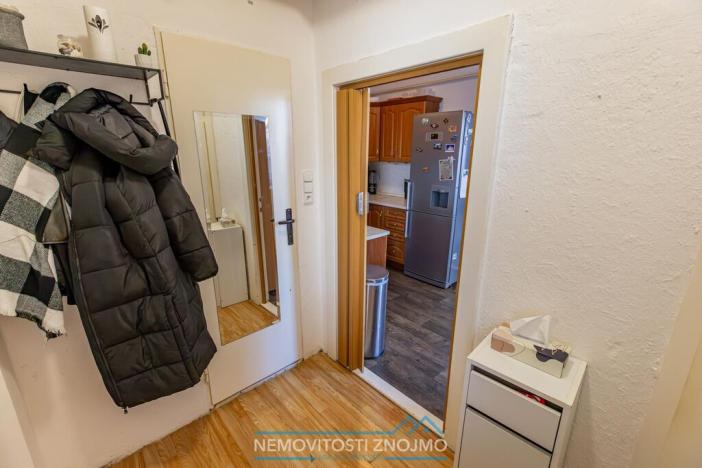 Prodej bytu 1+1, Znojmo, Palliardiho, 44 m2