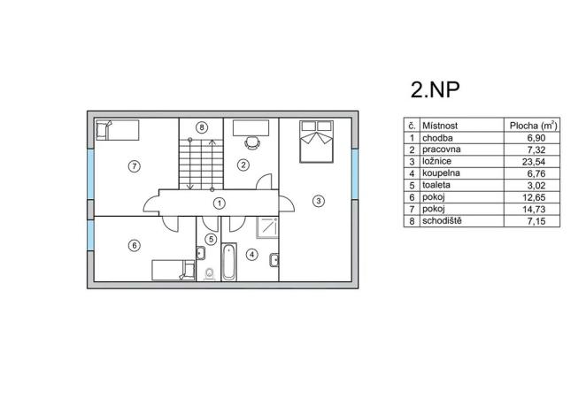 Prodej rodinného domu, Jilemnice, 172 m2