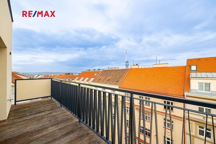 Pronájem bytu 2+kk, Praha - Vinohrady, Slezská, 43 m2