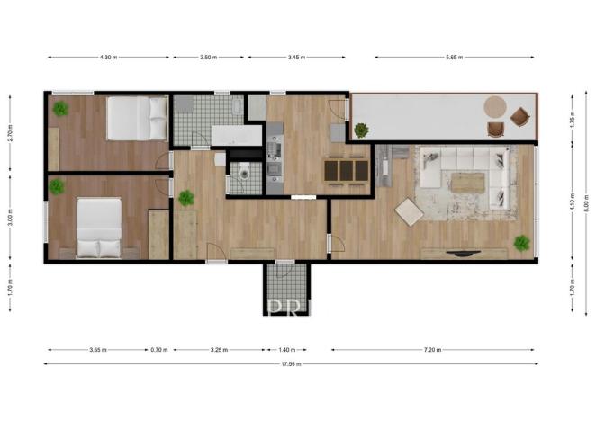 Prodej bytu 3+1, Teplice, Bílinská, 99 m2