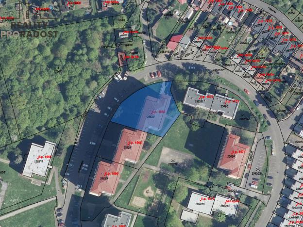 Pronájem bytu 1+kk, Teplice, Krušnohorská, 34 m2