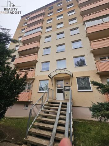 Pronájem bytu 1+kk, Teplice, Krušnohorská, 34 m2