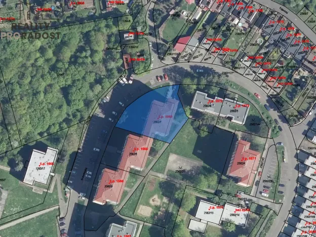 Pronájem bytu 1+kk, Teplice, Krušnohorská, 34 m2