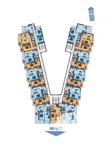 Prodej bytu 2+kk, Sveti Vlas, Bulharsko, 56 m2