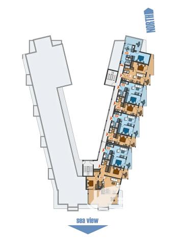 Prodej bytu 2+kk, Sveti Vlas, Bulharsko, 56 m2