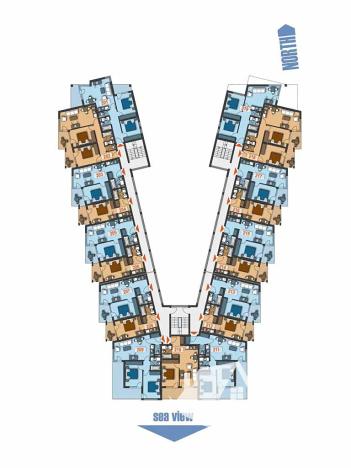 Prodej bytu 1+kk, Sveti Vlas, Bulharsko, 35 m2