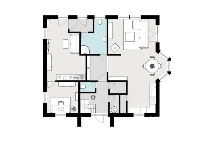 Prodej rodinného domu, Nová Ves pod Pleší, Světlá, 174 m2