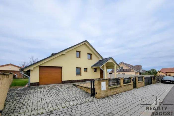 Prodej rodinného domu, Suchohrdly, Pálavská, 135 m2