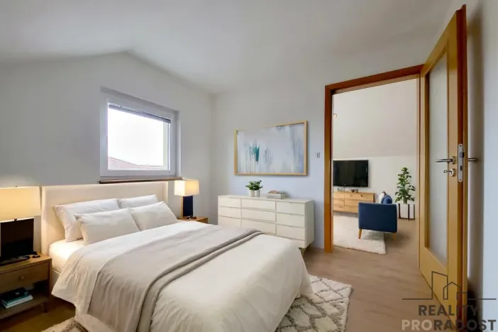 Prodej rodinného domu, Suchohrdly, Pálavská, 135 m2