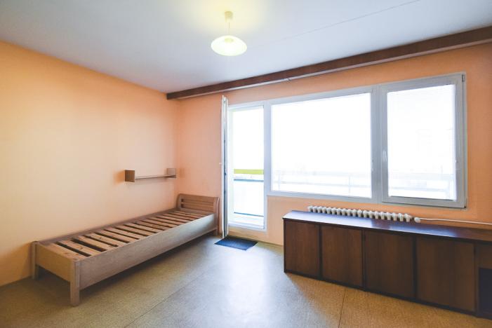Pronájem bytu 1+kk, Brno - Nový Lískovec, Oblá, 32 m2