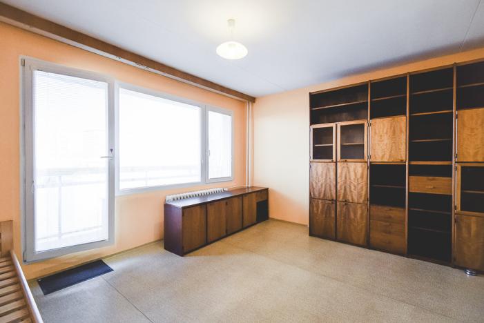 Pronájem bytu 1+kk, Brno - Nový Lískovec, Oblá, 32 m2