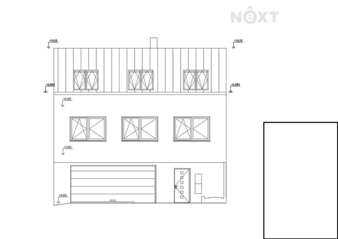Prodej rodinného domu, Praha - Prosek, Prosecká, 274 m2