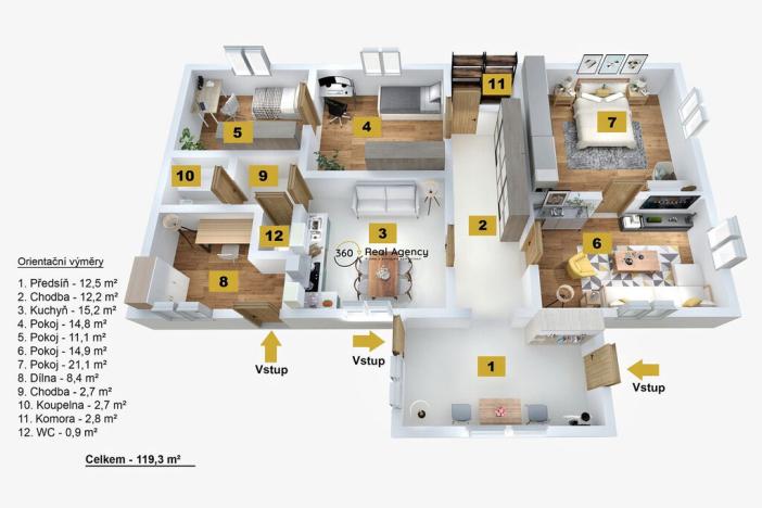 Prodej rodinného domu, Plzeň - Červený Hrádek, Křivá, 120 m2