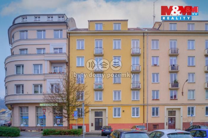 Pronájem bytu 1+1, Karlovy Vary, Jateční, 40 m2