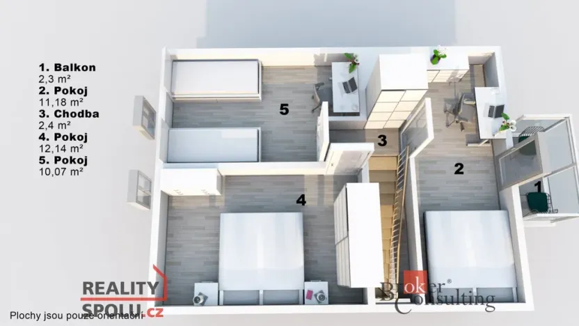 Prodej rodinného domu, Dvůr Králové nad Labem, Na Kopečku, 78 m2