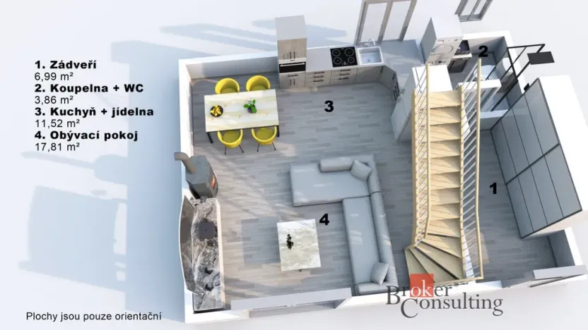 Prodej rodinného domu, Dvůr Králové nad Labem, Na Kopečku, 78 m2