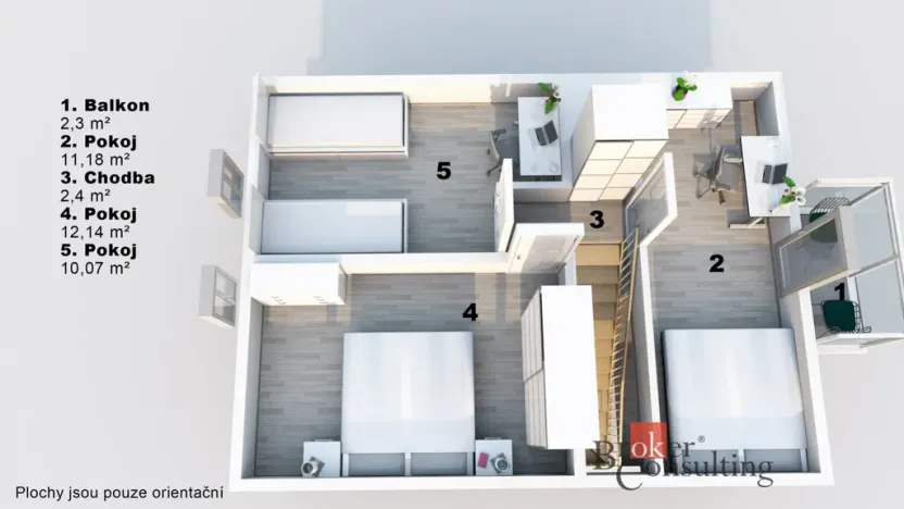 Prodej rodinného domu, Dvůr Králové nad Labem, Na Kopečku, 78 m2