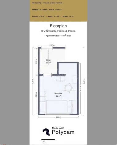 Prodej bytu 4+kk, Praha, V Štíhlách, 80 m2