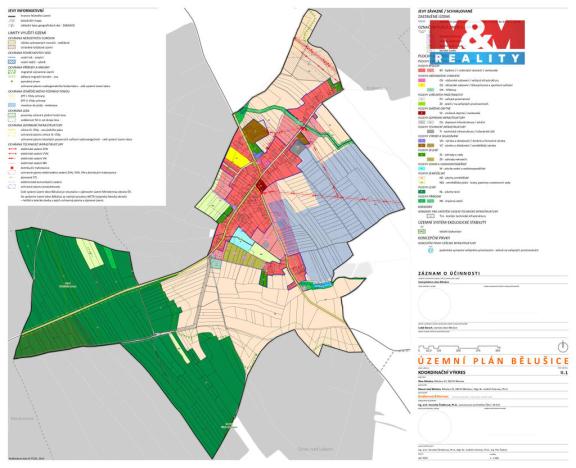 Prodej pozemku pro bydlení, Bělušice, 3662 m2