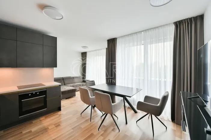 Pronájem bytu 2+kk, Praha - Uhříněves, Karla Guta, 58 m2