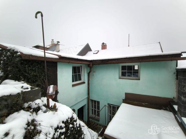 Prodej rodinného domu, Jáchymov, Žižkova, 90 m2