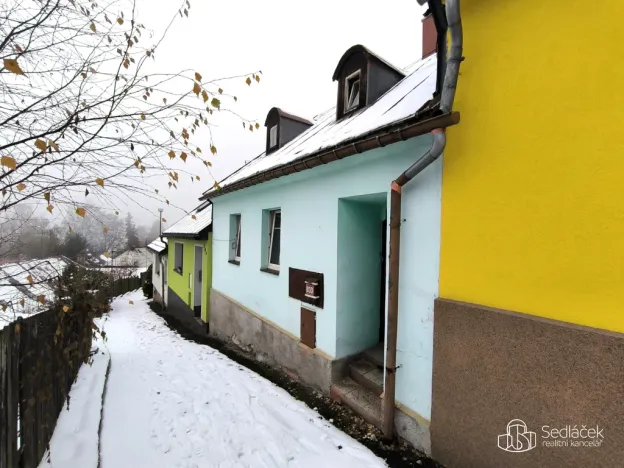 Prodej rodinného domu, Jáchymov, Žižkova, 90 m2