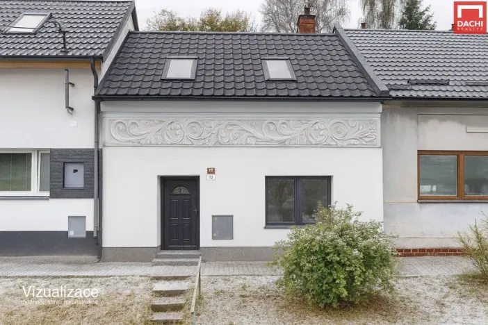 Prodej rodinného domu, Přerov, Čekyňská, 60 m2