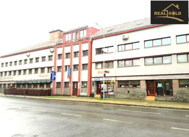 Pronájem kanceláře, Třebíč, Bráfova tř., 160 m2