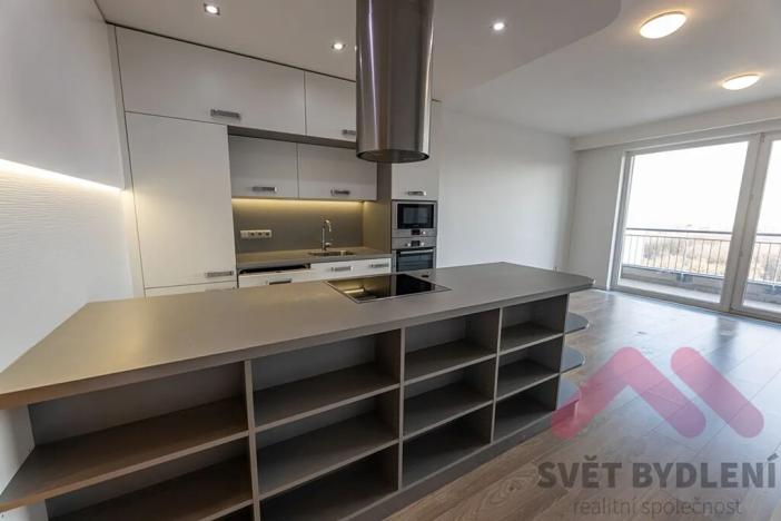 Pronájem bytu 3+kk, Praha - Hlubočepy, Geologická, 89 m2