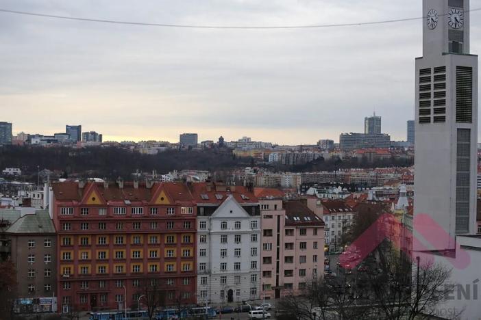 Pronájem bytu 2+1, Praha - Vršovice, Tolstého, 42 m2
