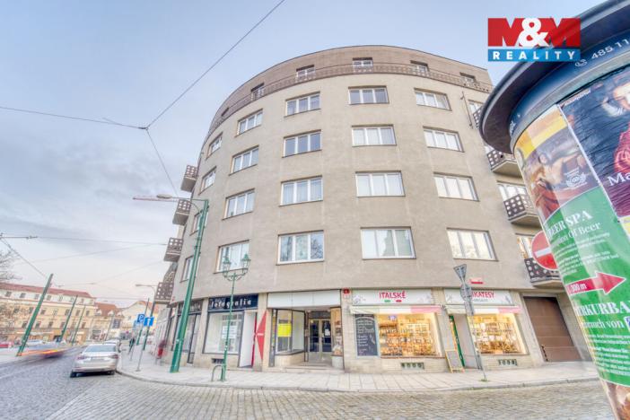 Pronájem bytu 1+kk, Plzeň - Východní Předměstí, Šafaříkovy sady, 23 m2