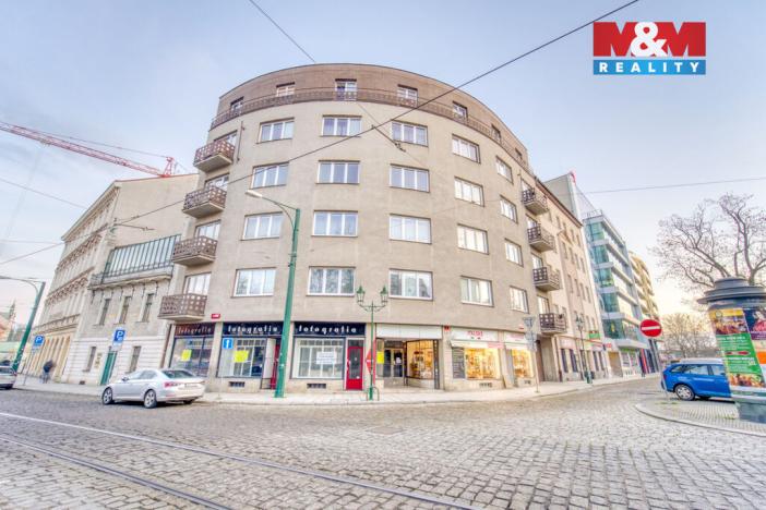 Pronájem bytu 1+kk, Plzeň - Východní Předměstí, Šafaříkovy sady, 23 m2