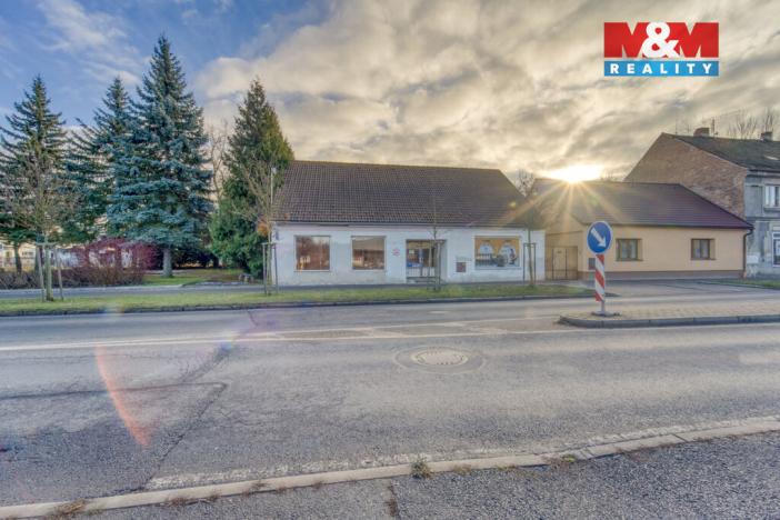 Pronájem obchodního prostoru, Nýřany, Revoluční, 47 m2