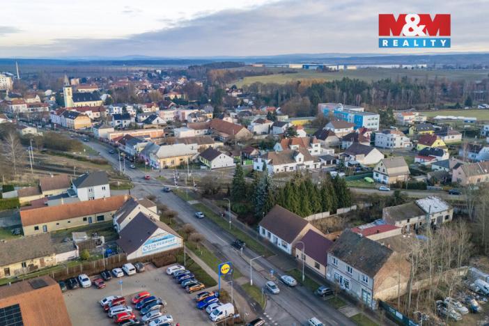 Pronájem obchodního prostoru, Nýřany, Revoluční, 47 m2