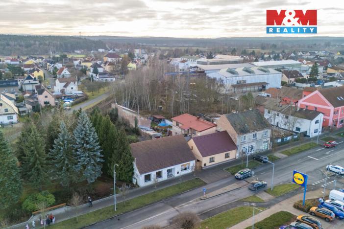 Pronájem obchodního prostoru, Nýřany, Revoluční, 47 m2