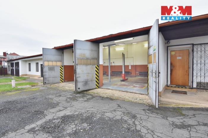 Pronájem obchodního prostoru, Mělník, Hleďsebská, 2357 m2