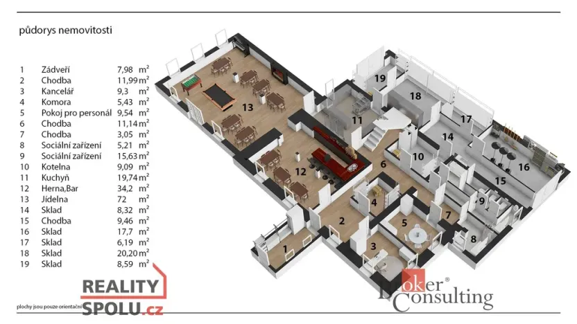 Prodej ubytování, Strážné, 650 m2