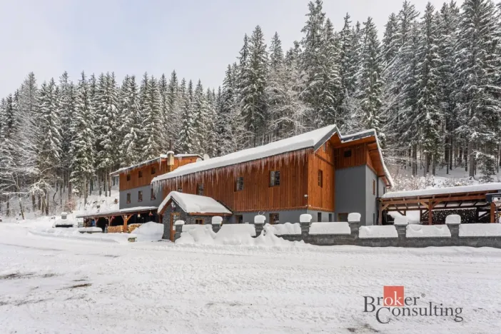 Prodej ubytování, Strážné, 650 m2