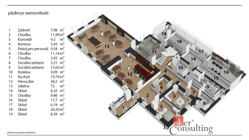 Prodej ubytování, Strážné, 650 m2