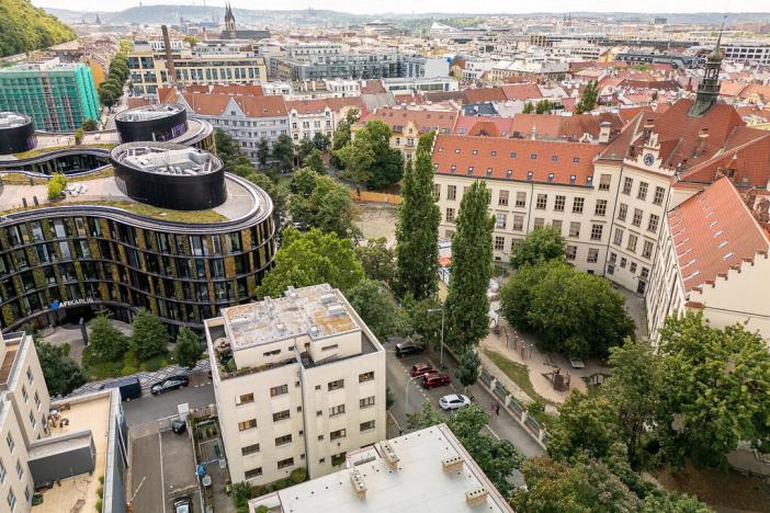 Pronájem bytu 2+1, Praha - Karlín, Pernerova, 43 m2