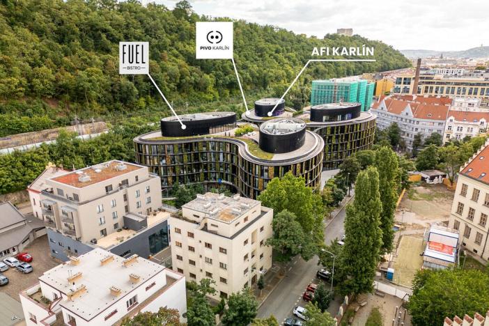 Pronájem bytu 2+1, Praha - Karlín, Pernerova, 43 m2