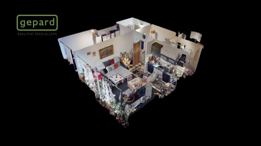 Prodej bytu 2+kk, Teplice - Prosetice, Pod hvězdárnou, 47 m2