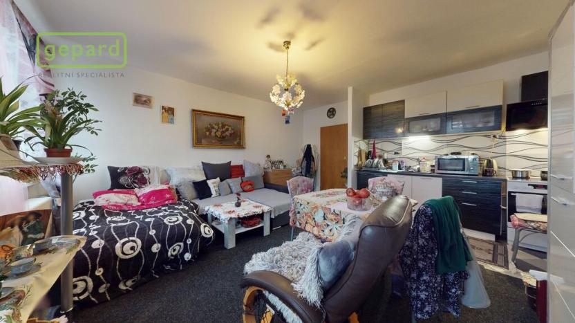 Prodej bytu 2+kk, Teplice - Prosetice, Pod hvězdárnou, 47 m2