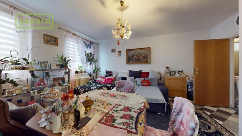 Prodej bytu 2+kk, Teplice - Prosetice, Pod hvězdárnou, 47 m2