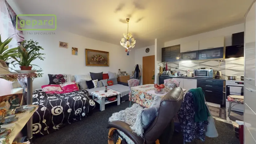 Prodej bytu 2+kk, Teplice - Prosetice, Pod hvězdárnou, 47 m2