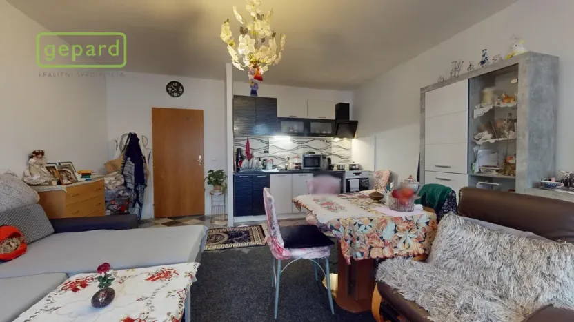 Prodej bytu 2+kk, Teplice - Prosetice, Pod hvězdárnou, 47 m2